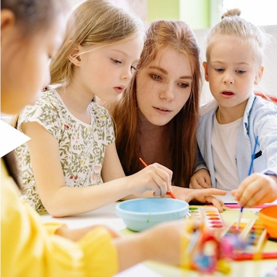 Діти навчаються