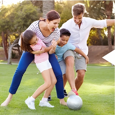 Діти з батьками