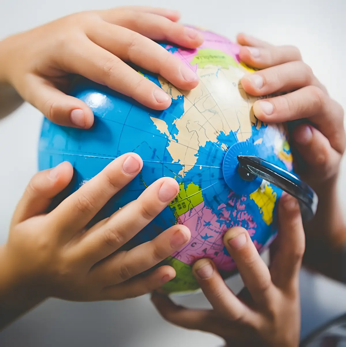 Діти грають в садку